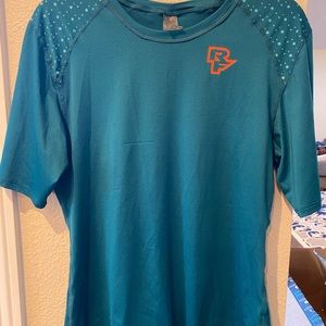 EUC Race Face Women’s MTB Jersey, size medium.